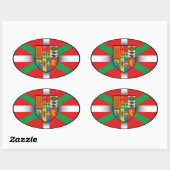 Autocollant basque (Feuille)