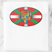 Autocollant basque (Sac)