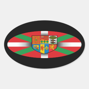 Autocollant basque