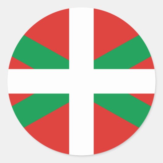 Autocollant basque (Devant)