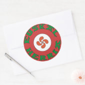 Autocollant basque (Enveloppe)
