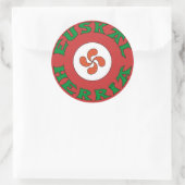 Autocollant basque (Sac)