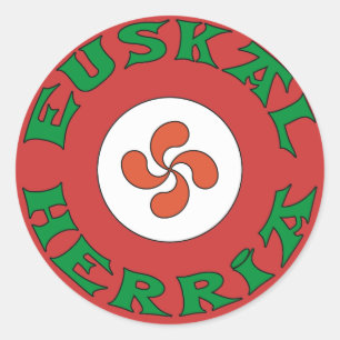 Autocollant basque