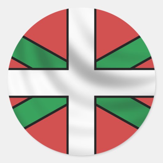 Autocollant basque (Devant)
