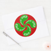 Autocollant basque (Enveloppe)