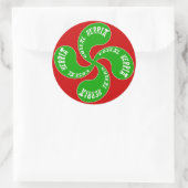 Autocollant basque (Sac)