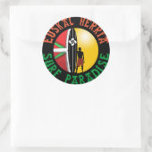 Autocollant basque (Sac)