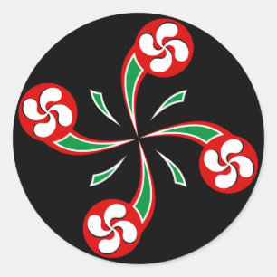 Autocollant basque