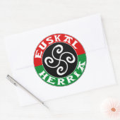 Autocollant basque (Enveloppe)