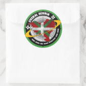 Autocollant basque (Sac)