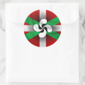Autocollant basque (Sac)