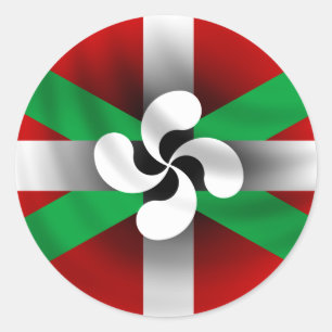 Autocollant basque