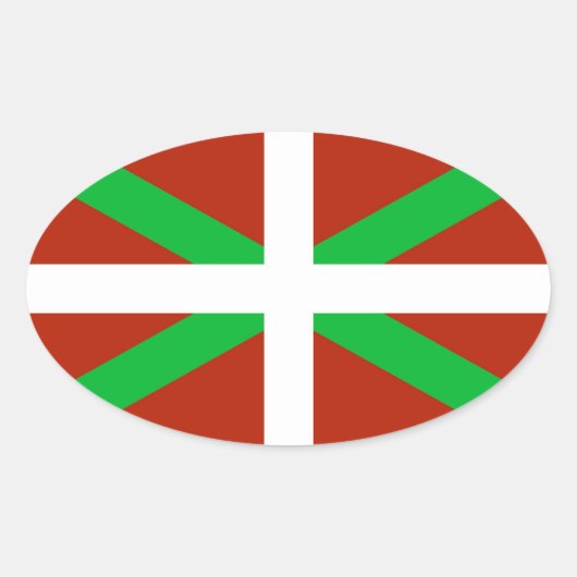 Autocollant basque Ikurrina (Devant)