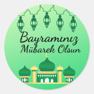 Autocollant Bayram