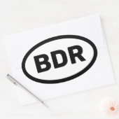 Autocollant BDR (Enveloppe)