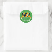Autocollant Beagle (Sac)