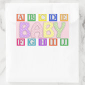 Autocollant bébé (Sac)
