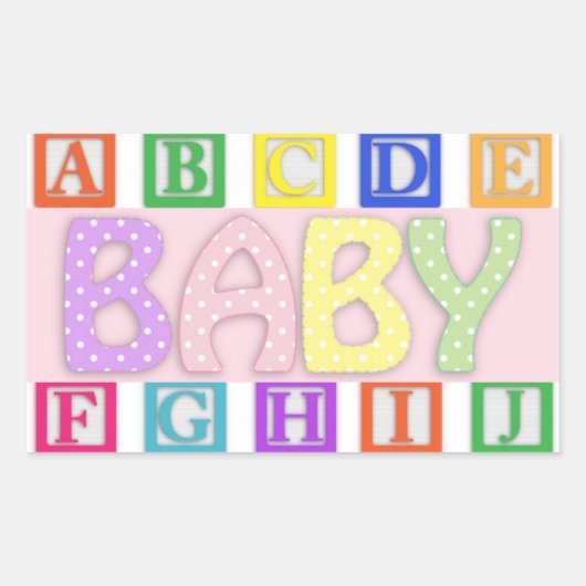 Autocollant bébé (Devant)