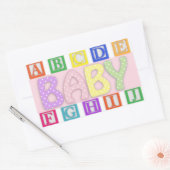 Autocollant bébé (Enveloppe)