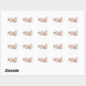 Autocollant bébé (Feuille)