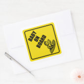 Autocollant bébé à bord (Enveloppe)