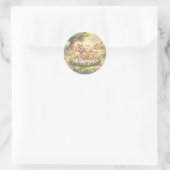Autocollant Bee Happy Friends (Sac)