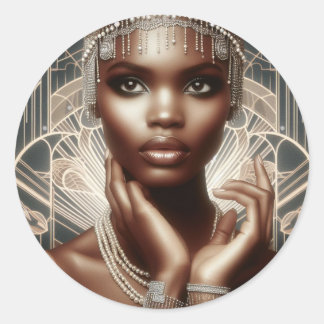 Autocollant Belle Noire