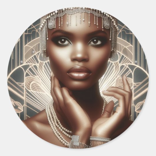 Autocollant Belle Noire (Devant)