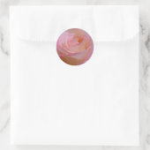 Autocollant Belle rose rose rose (Sac)