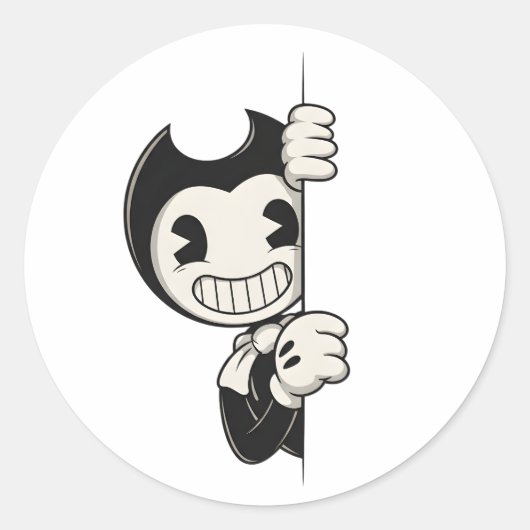 Autocollant Bendy | Bendy et la machine à encre Vi (Devant)
