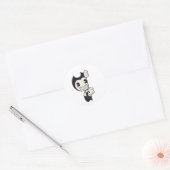 Autocollant Bendy | Bendy et la machine à encre Vi (Enveloppe)