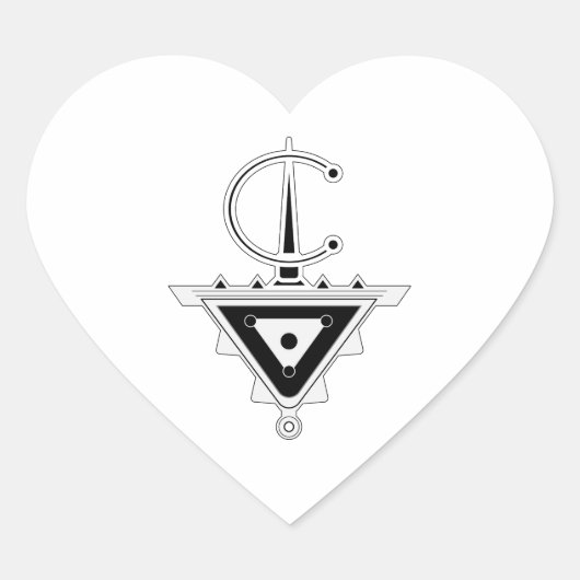 Autocollant berbère Amazigh Tazerzit (Devant)