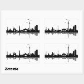 Autocollant Berlin Skyline (Feuille)
