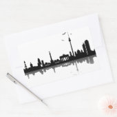 Autocollant Berlin Skyline (Enveloppe)