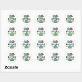 Autocollant Bernice (Feuille)
