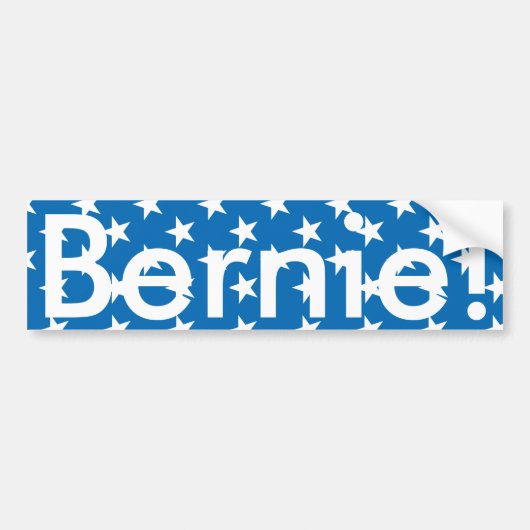 Autocollant Bernie Bumper (Devant)