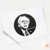 Autocollant Bernie Sanders (Enveloppe)