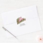 Autocollant Berries & Feuilles (Enveloppe)