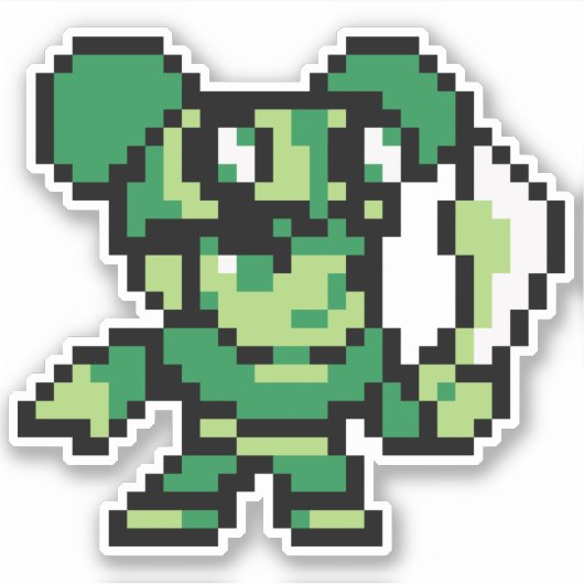 Autocollant Beryl (Devant)