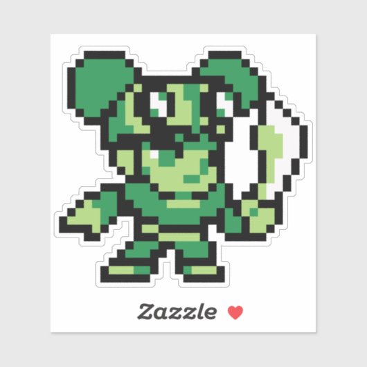 Autocollant Beryl (Feuille)