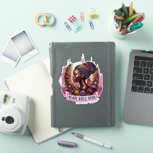 Autocollant BGR Chicago | Bibliobabes Vinyl