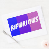 Autocollant bifurieux (Enveloppe)