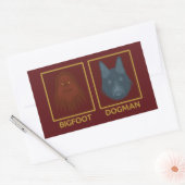 Autocollant Bigfoot & Dogman (Enveloppe)