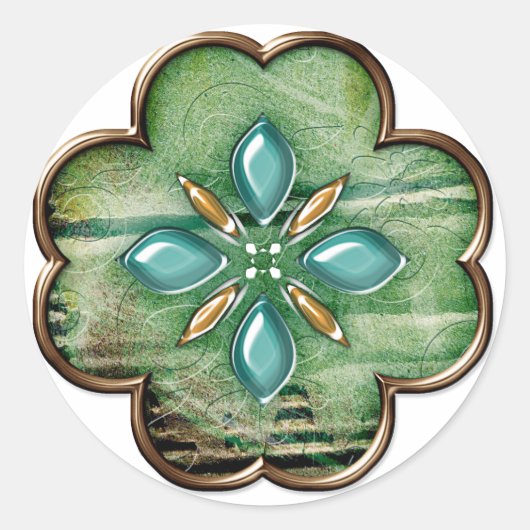 Autocollant bijoux (Devant)