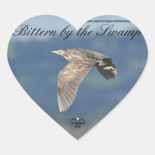 Autocollant Bittern Australasien