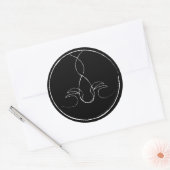 Autocollant Black FireWater (Enveloppe)
