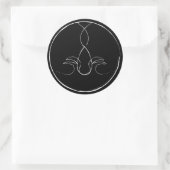 Autocollant Black FireWater (Sac)
