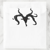 Autocollant Black Goat Demon (Sac)