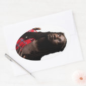 Autocollant Black Jesus (Enveloppe)