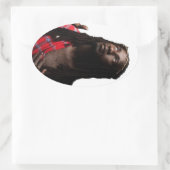 Autocollant Black Jesus (Sac)